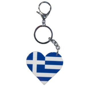 Μπρελόκ Κωδ.08102 Σημαία Καρδιά