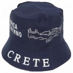 Καπέλο Κώνος CRETE Σταμπωτό Κωδ.12019 POLYESTER