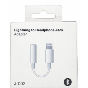 Adapter Bluetooth Lightning to 3.5mm Jack OEM Κωδ.44029
