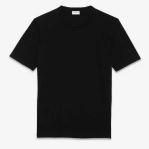 T-shirt μαύρο